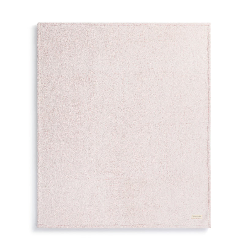 Plain Weave / Muslin Throw Blanket, Pink