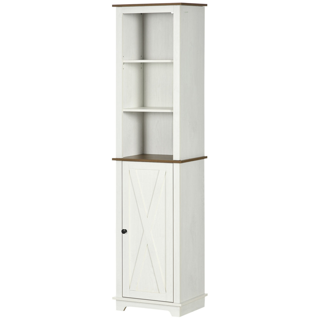 Diviel Freestanding Bathroom Cabinet Rebrilliant