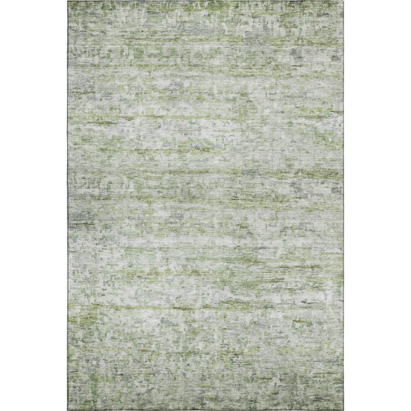 Premium Machine Washable Ducote AMF1127 Stripes Rug, Rectangle 10' x 14'