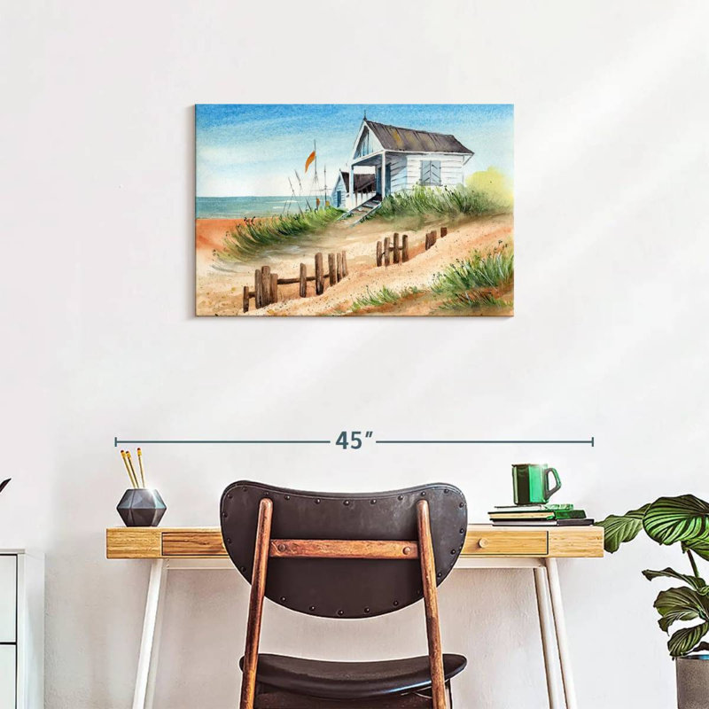 Lilie Beach House, H 20 po x l 30 po