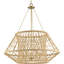 Lustre géométrique simple à 5 lumières Abdurahim