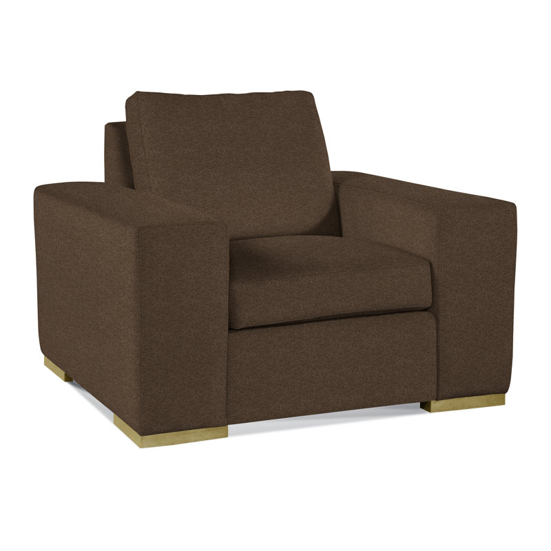 Memphis Armchair, Elite Chocolate; 0321-72, Java
