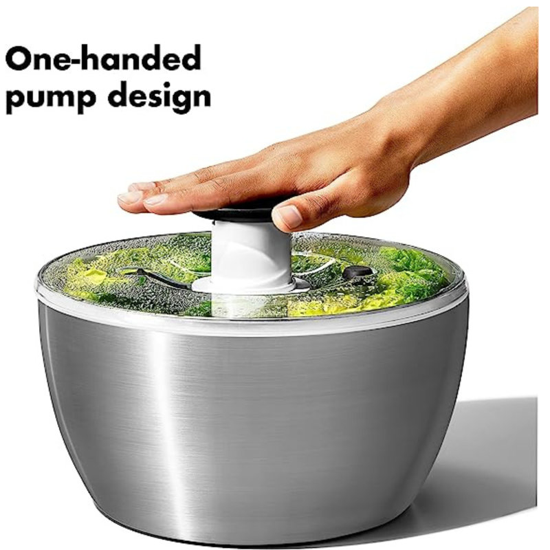OXO Steel Salad Spinner