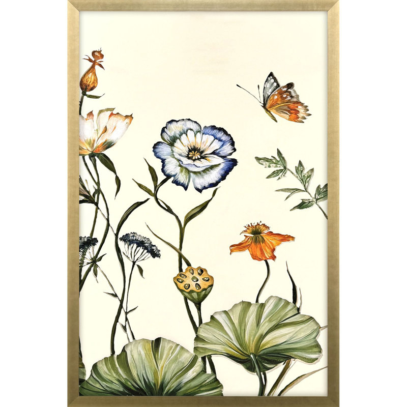 Garden of Eden II Framed Art