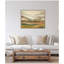Impression sur toile encadrée «Mountainscape horizontal» par Annie Quigley