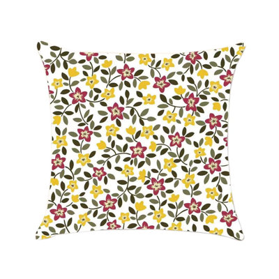 Dierk Floral Square Cushion
