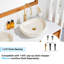 Lavabo vasque en céramique 20 po Modern-109363810