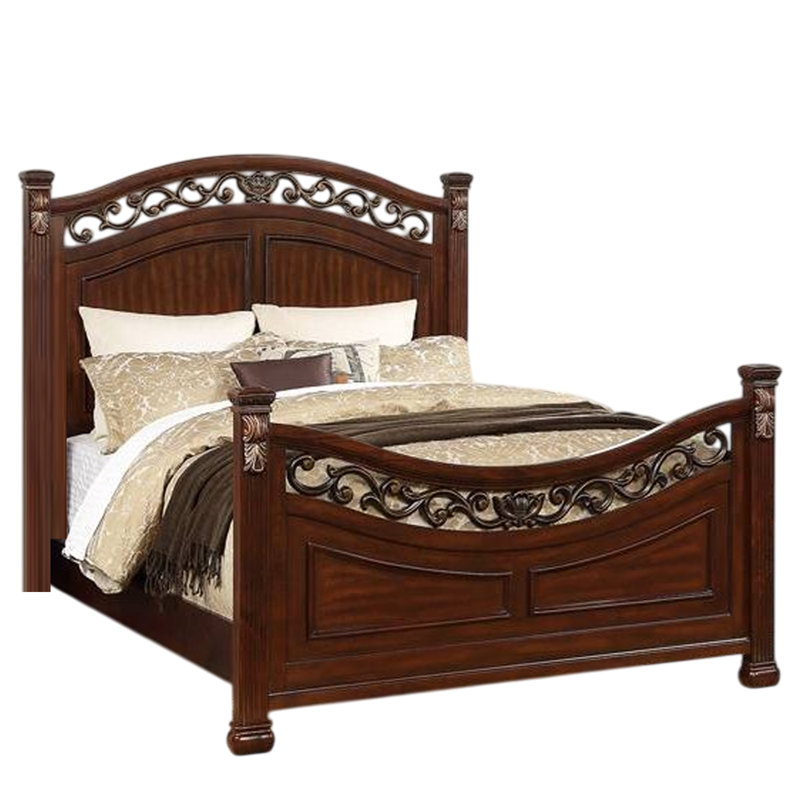 Wattsville Platform Bed, King