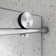6063 Brushed Nickel Frameless One Fixed And One Shifted Shower Door,70MM 304 Stainless Steel Large Pulleys With Adjustable Soft Closing Function,With Nano Easy Cleaning,Stick Explosion-Proof Menbrance