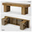 Banc de rangement pour chaussures 55 po