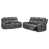 2 Pieces: Sofa, Loveseat est en rupture de stock
