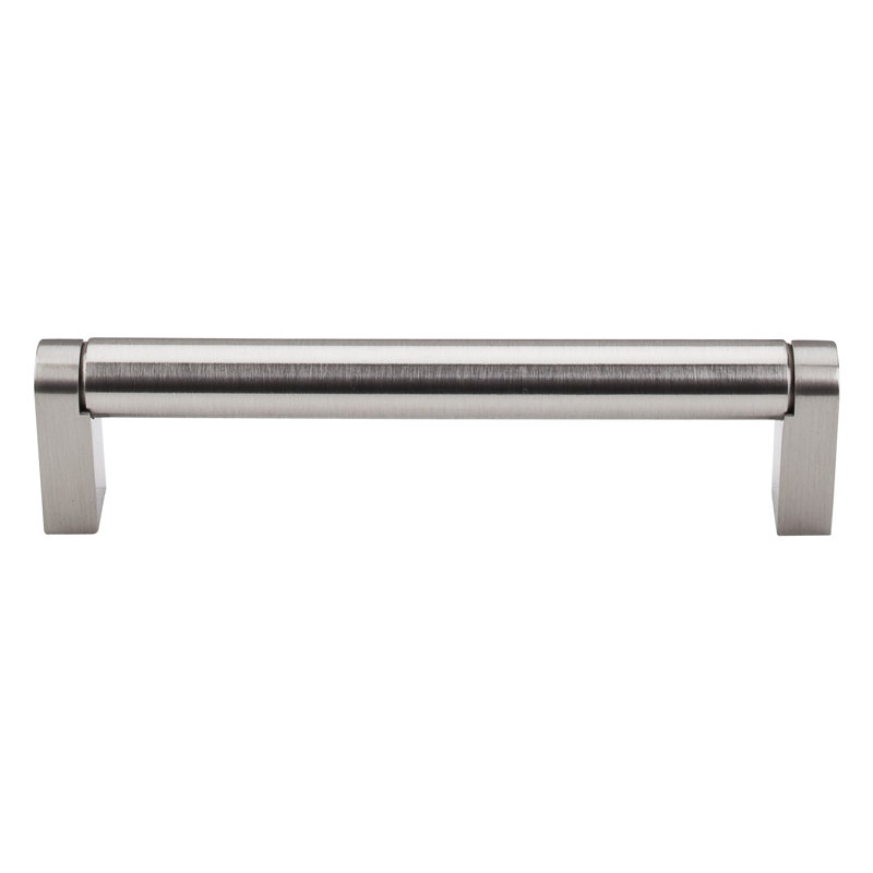 Pennington Bar Pull, Brushed Satin Nickel, 5 1/16" Center to Center