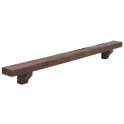 Keros Pine Mantel Shelf