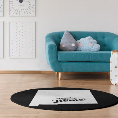 Tapis en poly-chenille en polyester home cruces