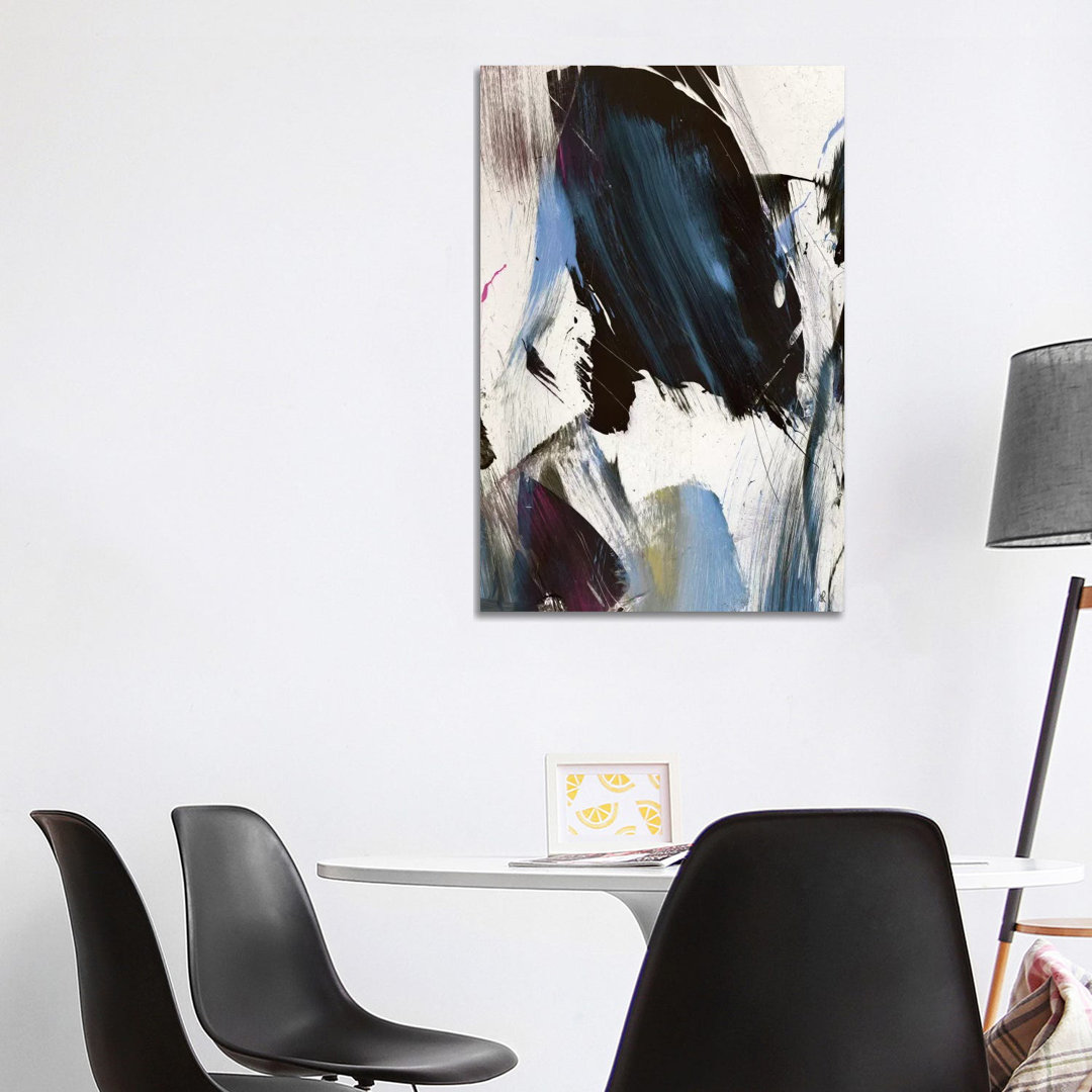 Abstract II by Dan Hobday - Wrapped Canvas Painting