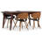 Marana 6 - Person Solid Wood Top Four Leg Dining Set-288354764