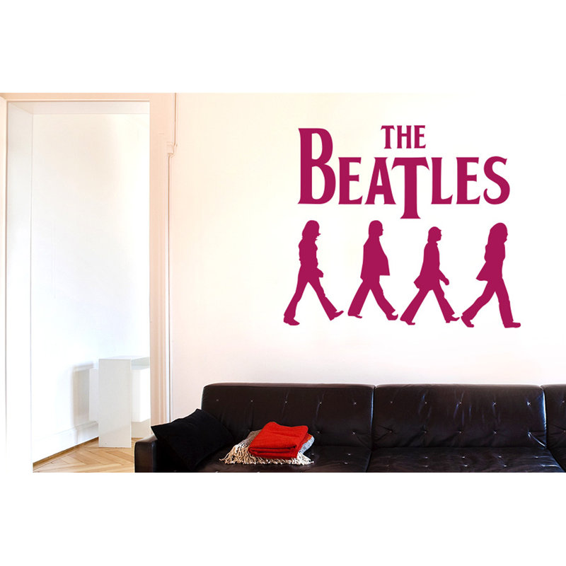 Wall Decal, Large, Violet