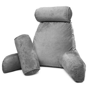 Polyester Backrest Pillow Cover & Insert Wendes Kem Size: King