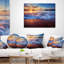 Coussin Blue Sea Waves pendant Sunset - Sea & Shore