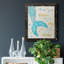 Mermaid Dream - Peinture sur toile encadrée-61758071-61758072