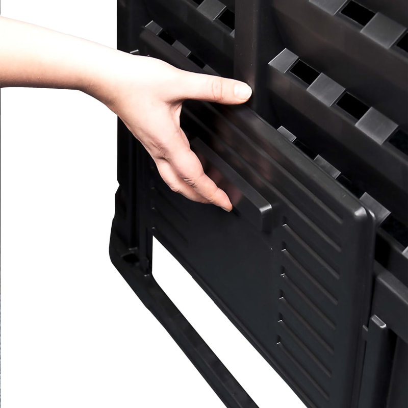 Sako Plastic Stationary Composter with Latching Lid