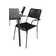 Nealy Rectangular 4 - Person 90cm Long Dining Set