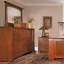 Highlands 1 - Drawer Solid Wood Nightstand-1474513471-1474513470