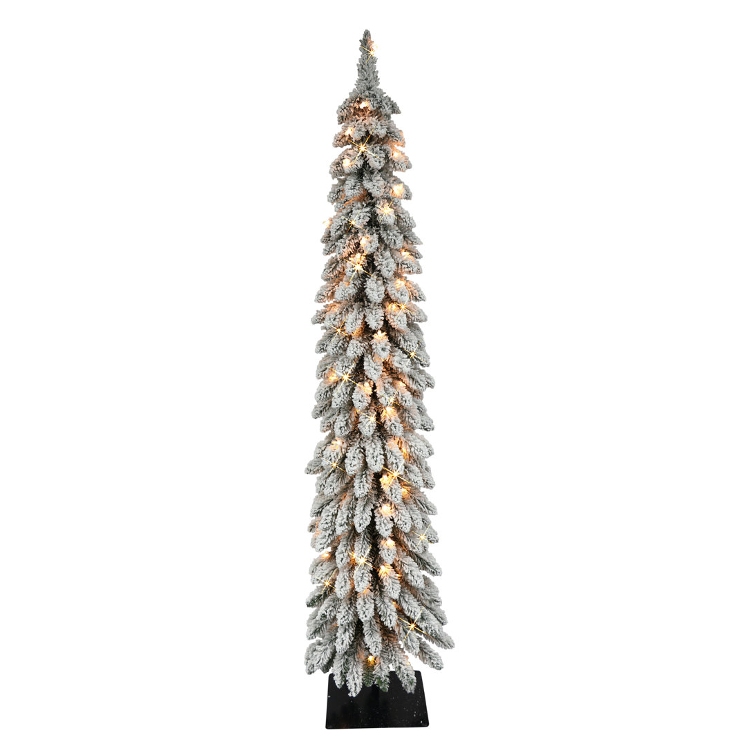 Lighted Fir Christmas Tree The Holiday Aisle® 