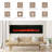Pignataro Electric Fireplace Recessed and Wall Mounted-48143679