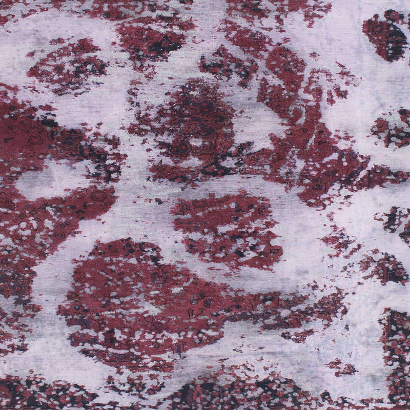 Tapis abstrait moderne 1175, Carré 5 pi