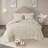 Tufted Medallion Comforter Set Taupe-113361552