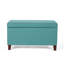 Banc de rangement à couvercle rabattable rembourré-1815491428