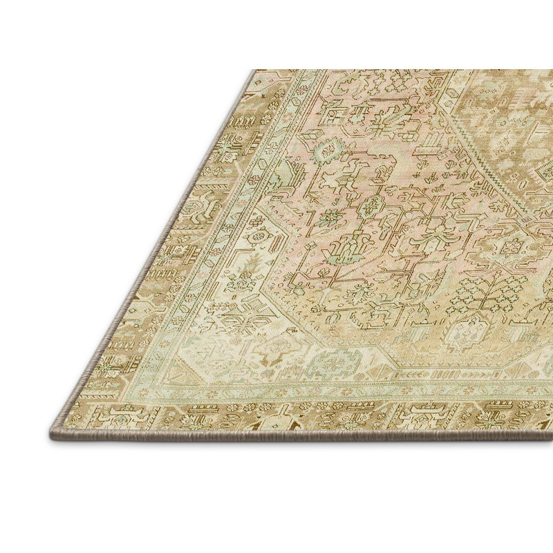 Abstract Indoor Rug, Rectangle 8' x 12'