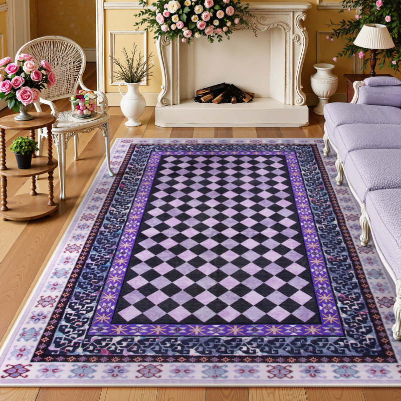 Tapis lavable Bohemian, Rectangle 6 pi x 9 pi