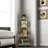 4 Corner Shelf With Frame, Support Heavy Loads Rustic Plant Stand, Add Greenery To Your Home