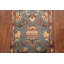 Handmade Grey Kazak Oriental Runner Rug 2x6
