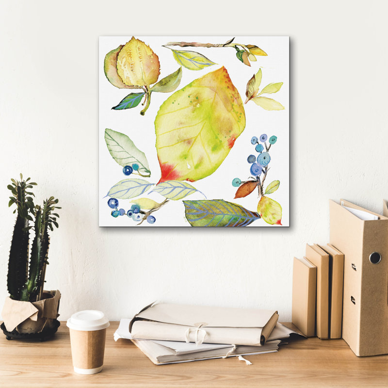 Art mural sur toile Epic Graffiti «Harvest Rush 1» par Kristy riz, H 18 po x l 18 po x P 0,75 po