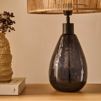 Glass Lamp Base Lamp