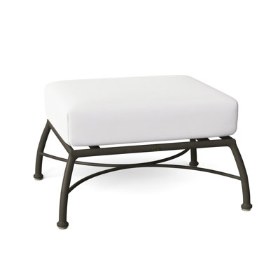 Repose-pieds en aluminium Majorque