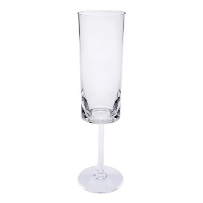 4 oz. Acrylic Flute Set