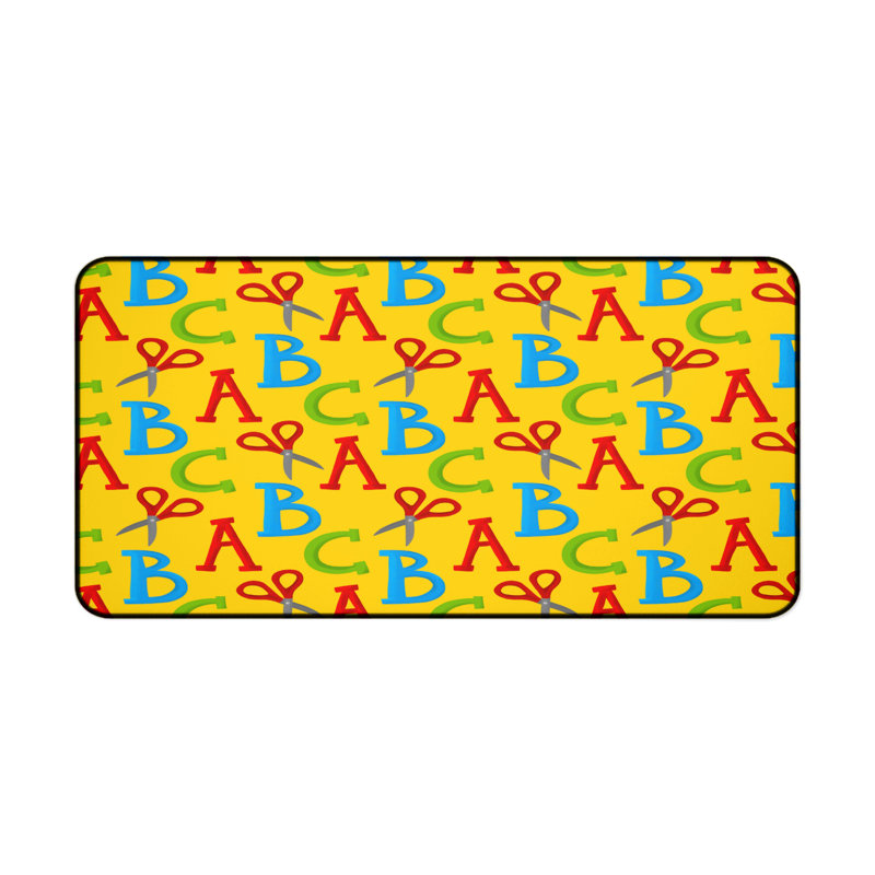 Polyester Desk Pad, 31.5x15.5