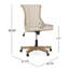 Chaise de bureau pivotante et élévatrice