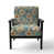 Jardin floral intemporel bleu I