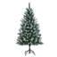 Arbre de Noël artificiel pré-décoré pré-décoré, partiellement floqué-1017424083