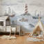 Décoration murale bord de mer amovible phare nautique-275407092-275407082