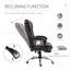 Fauteuil de direction ergonomique HOMcom