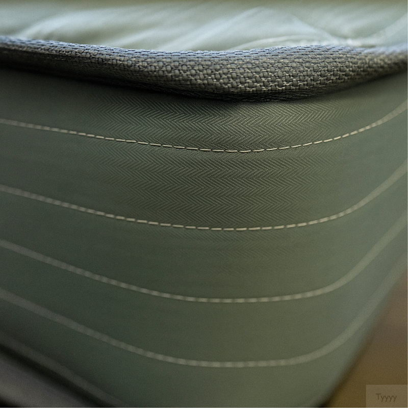 Matelas ferme ferme en mousse et à ressorts de 6 po