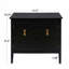 Armoires 2 portes en bois