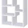 Tello 8-shelf Geometric Bookcase