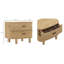 Table de chevet 2 tiroirs Solara-124410486